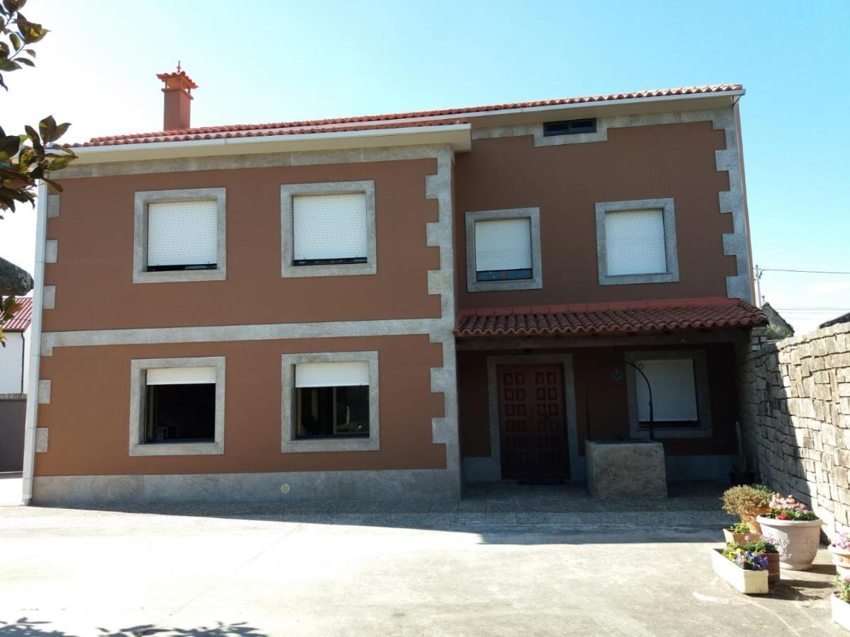 Casa Do Carballal Pontecesures Exteriér fotografie