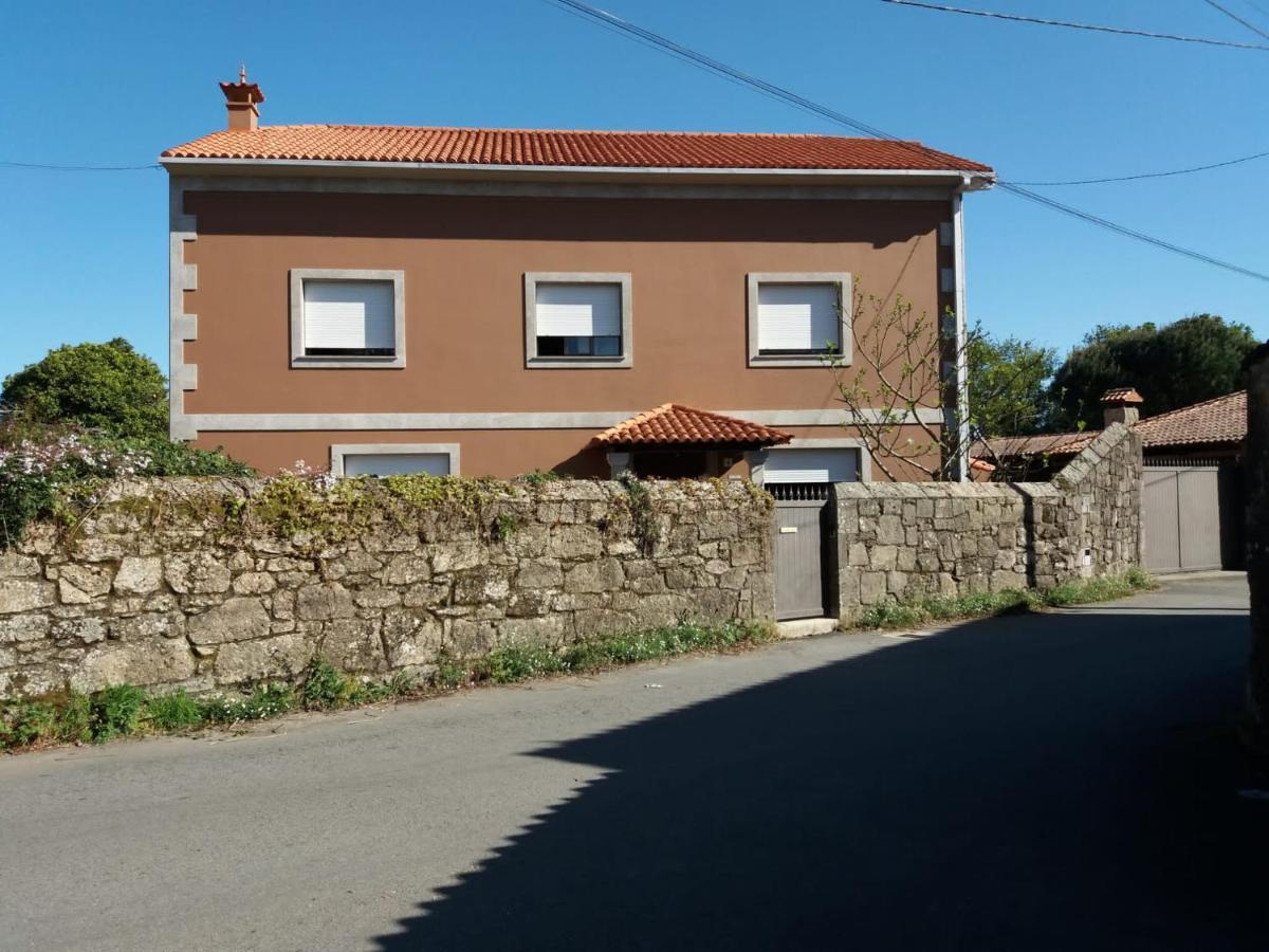 Casa Do Carballal Pontecesures Exteriér fotografie